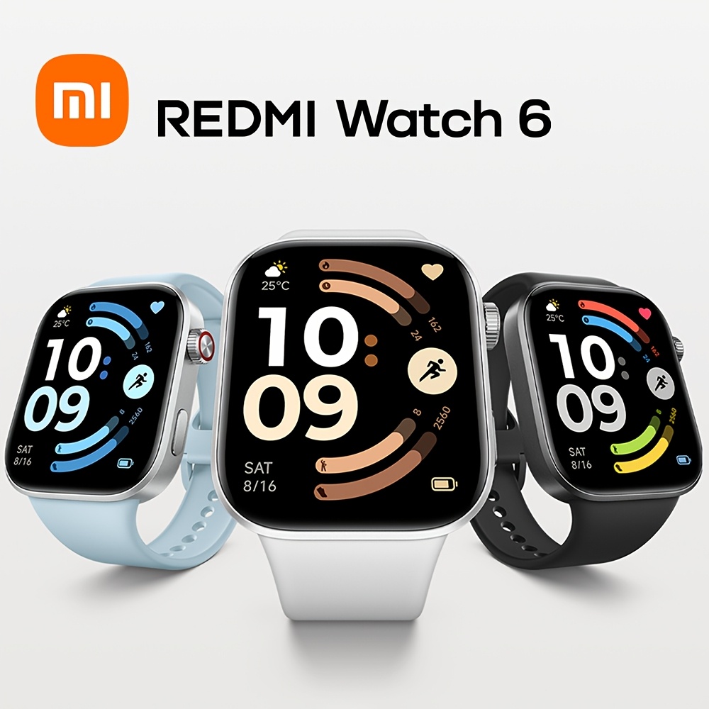 שעון חכם Xiaomi Redmi Watch 6 עם מסך AMOLED על היד — למה שעון Xiaomi Redmi Watch 6 הוא בחירה מנצחת