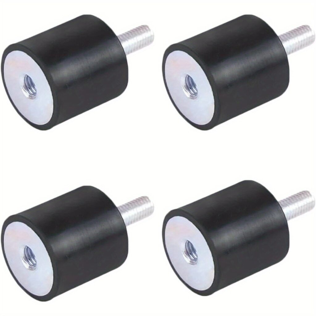 4 יחידות באפר M8, בולם זעזועים נגד רעידות Silentblock מסגרת, בולם רעידות Silent Block, בולם זעזועים למזגן, עבור מזגנים ו