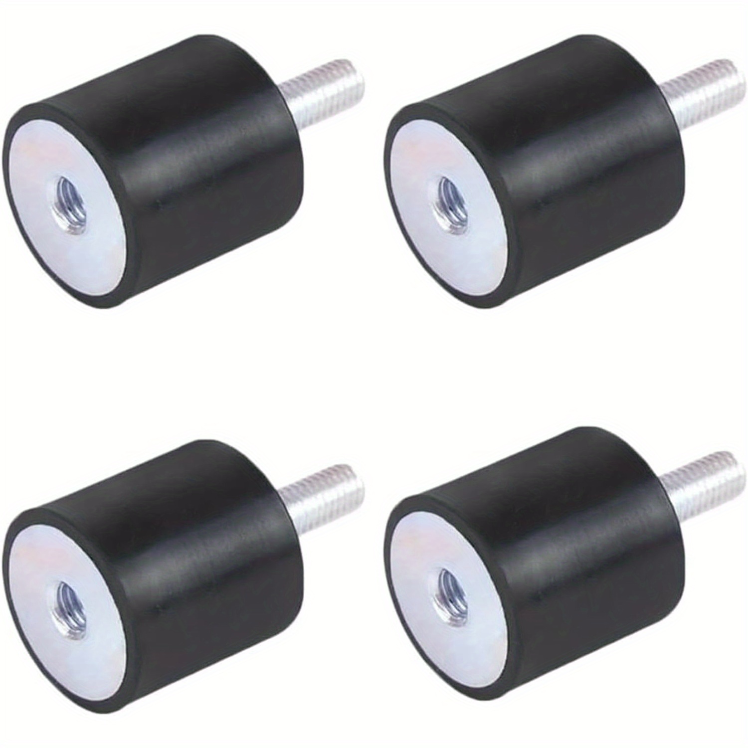 4 יחידות באפר M8, בולם זעזועים נגד רעידות Silentblock מסגרת, בולם רעידות Silent Block, בולם זעזועים למזגן, עבור מזגנים ומדחסי מנוע חשמלי