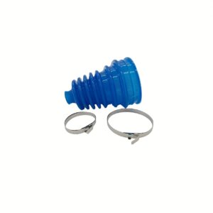 1 סט, ערכת מגן פינות סיליקון אוניברסלית, חומר PVC כחול, כיסוי אבק לכלוב כדורים עם קליפסים