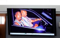 משפט הרצח של טופאק: "הגיהנום השתחרר" בליל הירי של הראפר, אומר העד