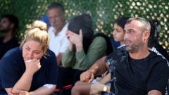 'She slipped out of my hand' – children missing after ferry sinks off northern Cyprus