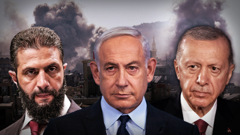 המסר הישראלי לסוריה, ומתקפת הבכיר הטורקי: "העוינות - קרש הצלה פוליטי לנתניהו"