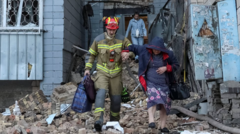 לפחות 13 הרוגים בקייב כאשר אוקראינה מתמודדת עם מחסור בהגנה אווירית