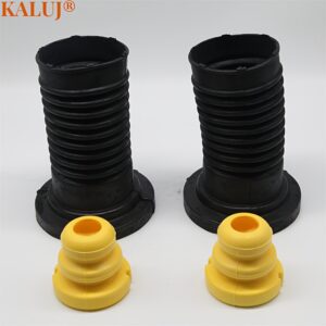 Kaluj 2/4 יחידות של כיסוי גומי לבולם זעזועים קדמי עם ערכת עצירת פגיעה לפגוש, מיועד לטויוטה קראון משנת 2003 עד 2012, מרק