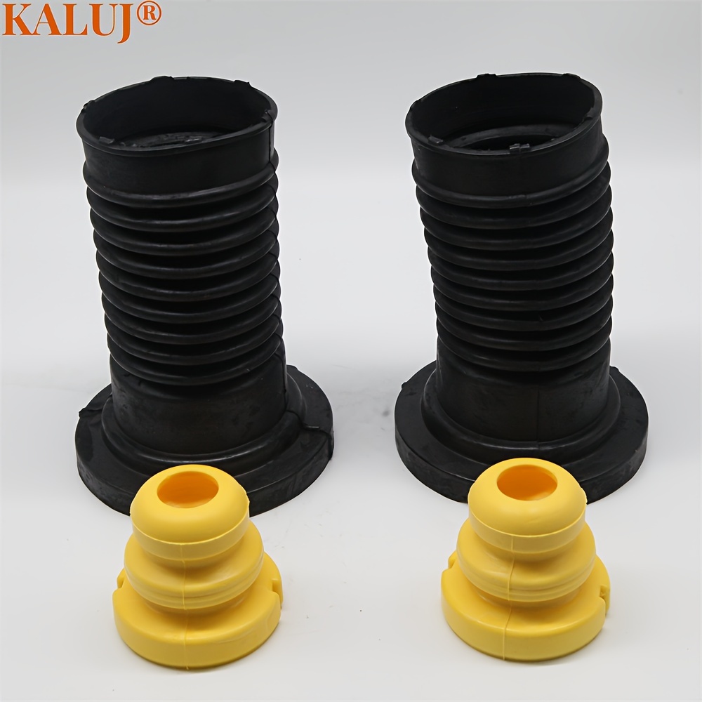 Kaluj 2/4 יחידות של כיסוי גומי לבולם זעזועים קדמי עם ערכת עצירת פגיעה לפגוש, מיועד לטויוטה קראון משנת 2003 עד 2012, מרק