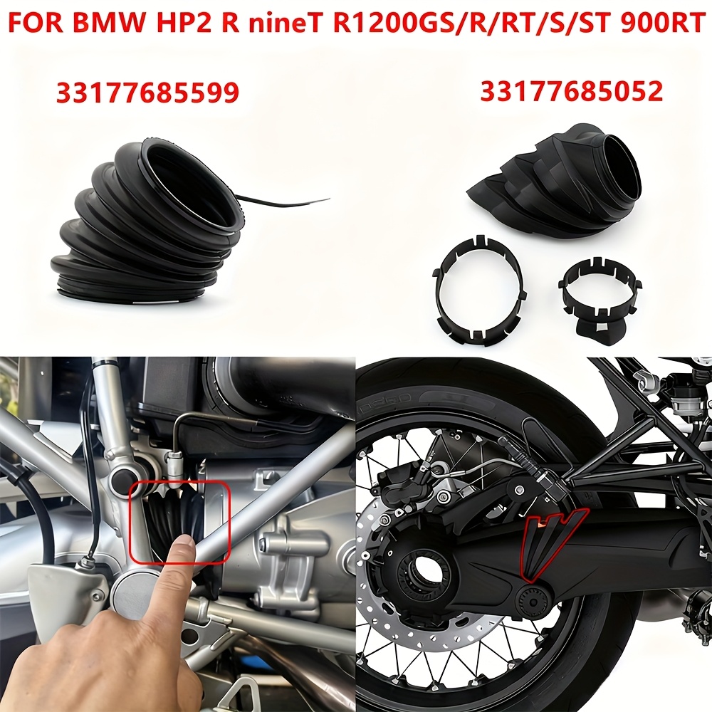 בושינג גומי למסילת דרייב, מתאים לב.מ.וו R1200R/RT ודגמים אחרים, שרוול תושבת זרוע אחורית, דגמי K255/K27, חומר גומי איכותי