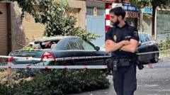 רעידת אדמה סלעה את גרנדה ההיסטורית של ספרד ופצעה שלושה
