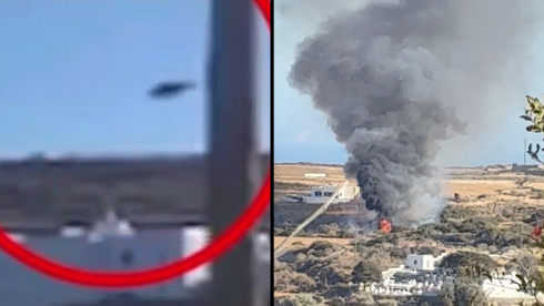 בני הזוג נהרגו בירח הדבש: המסוק הסתחרר אחרי "דממת רדיו מסתורית" – והתרסק באי היווני | תיעוד