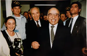 הפרוטוקול הסודי נחשף: כך נראתה הפגישה של פרס והמלך חוסיין