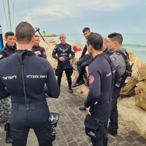 חשש לחיי צוללן: החיפושים בחיפה התחדשו