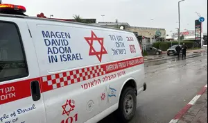 לעיני התלמידים: מורה נורה בחניית בית ספר בנגב, מצבו בינוני