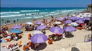 חם מהרגיל: הטמפרטורות ממשיכות לעלות – אך בסוף השבוע צפויה התקררות | התחזית