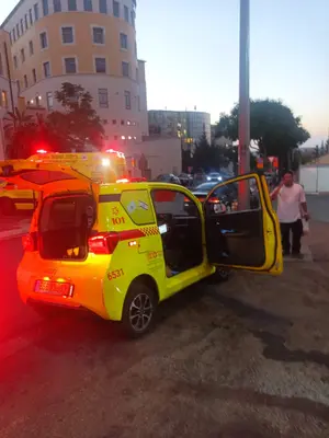 גבר כבן 30 נורה ונפצע קשה במהלך שוד בירושלים