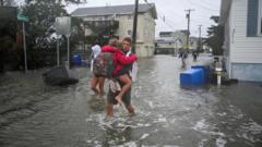 Nor'easter brings flooding as New York and New Jersey declare emergency