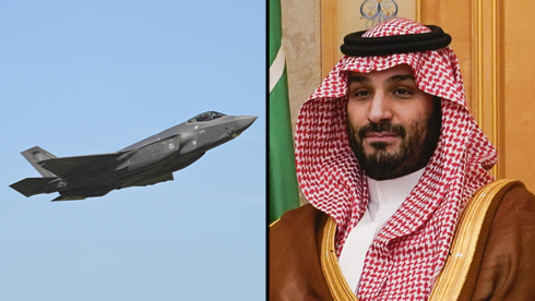 עסקת מטוסי ה-F-35 הענקית עם סעודיה – ואזהרת המודיעין האמריקני: "סין מרגלת"