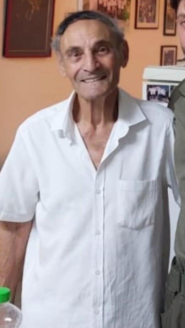 המשטרה מבקשת מהציבור עזרה באיתור נעדר בן 90