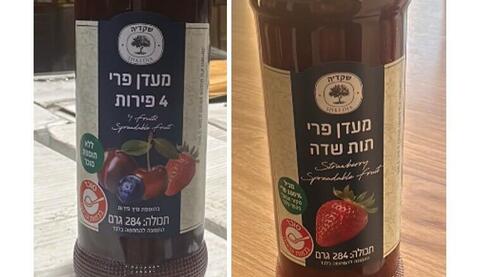 משרד הבריאות: ריקול למעדני תות שדה ופירות של שקדיה