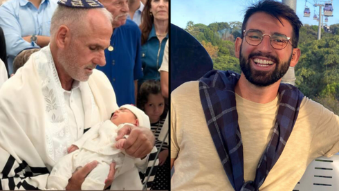"עולה על כל דמיון": לאלמוג שנרצח בשבי נולד אח מביצית שהוקפאה לפני 25 שנה