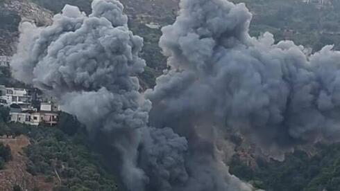 תקיפות בלבנון, גם על מבנה בי"ח: "חיזבאללה רוצה לעצור את השמדת עלי טאהר"
