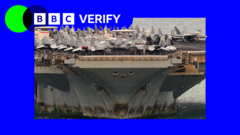 Why did USS Lincoln turn up in Thailand looking so rusty?