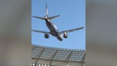 South African airline behind daring stadium stunt cancels next flyby, regulator says