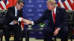 Burnham 'gets it' says Trump, as the two leaders meet for first time