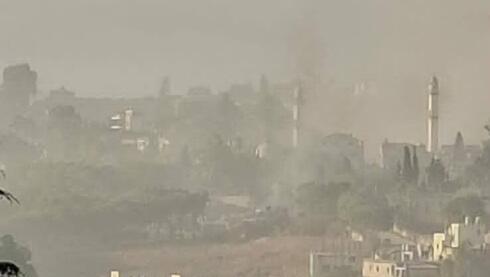 בלבנון מדווחים על תקיפת בית חולים בדרום המדינה