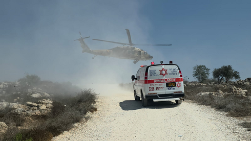 מועצת שומרון: "המחבל יצא מהרכב עם סכין שלופה, והחל לדקור את בעל החווה"
