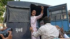 Delhi sees more protests as 'cockroach' group's leaders released