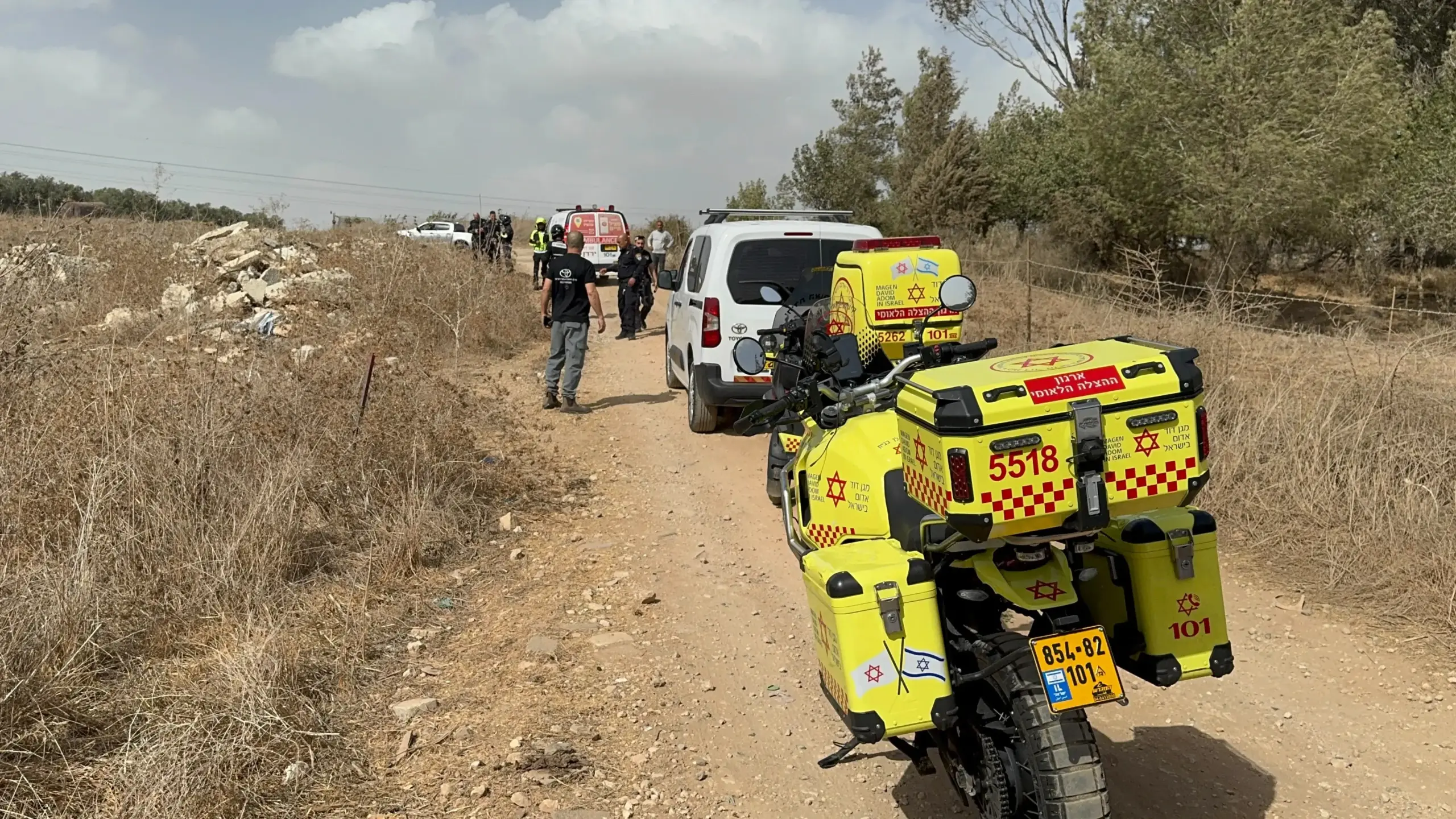 חשד לרצח בצפון: גבר כבן 40 נמצא ללא רוח חיים סמוך למחלף גולני