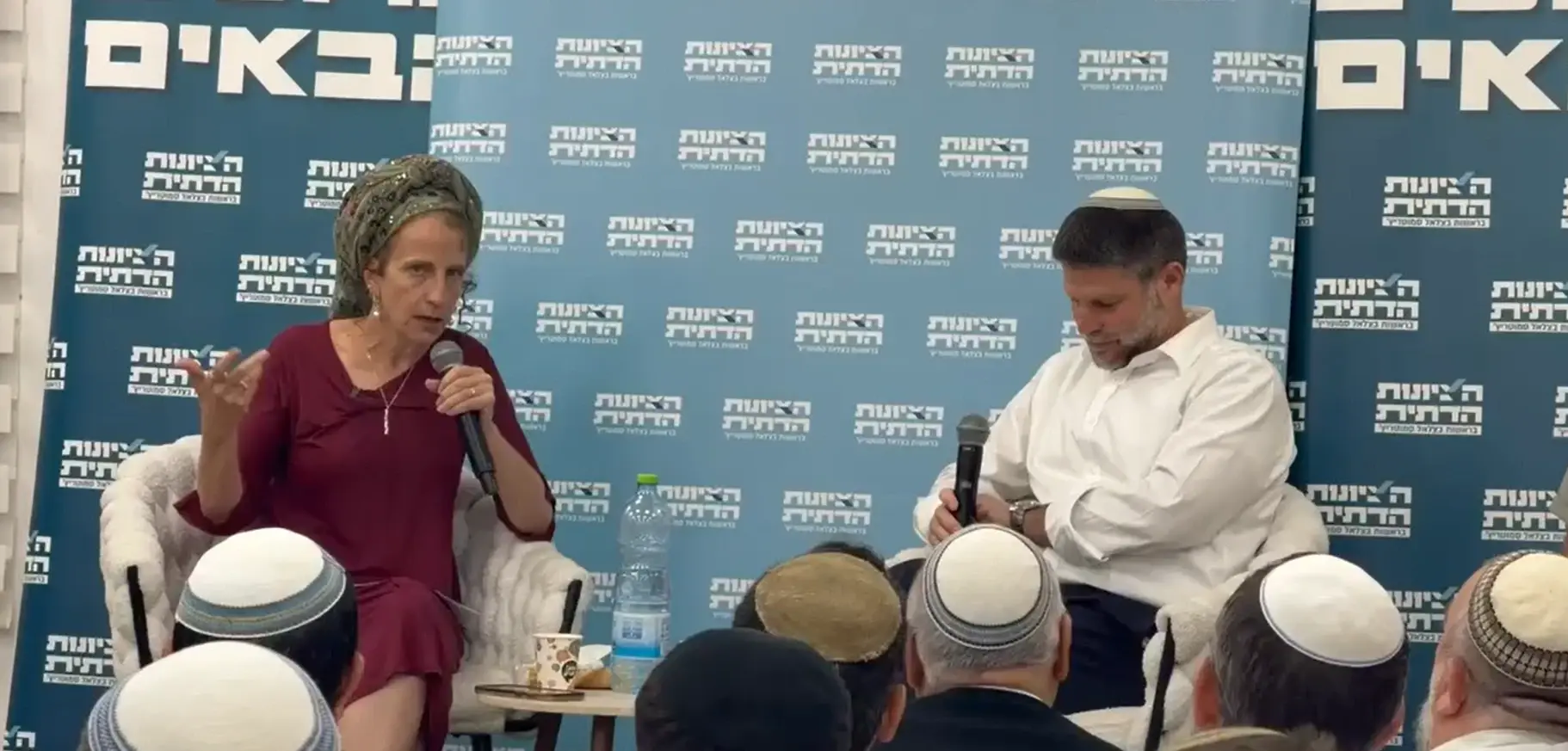 צרורות ירי במהלך כנס של סמוטריץ' בלוד: סריקות המשטרה לא מצאו יורה