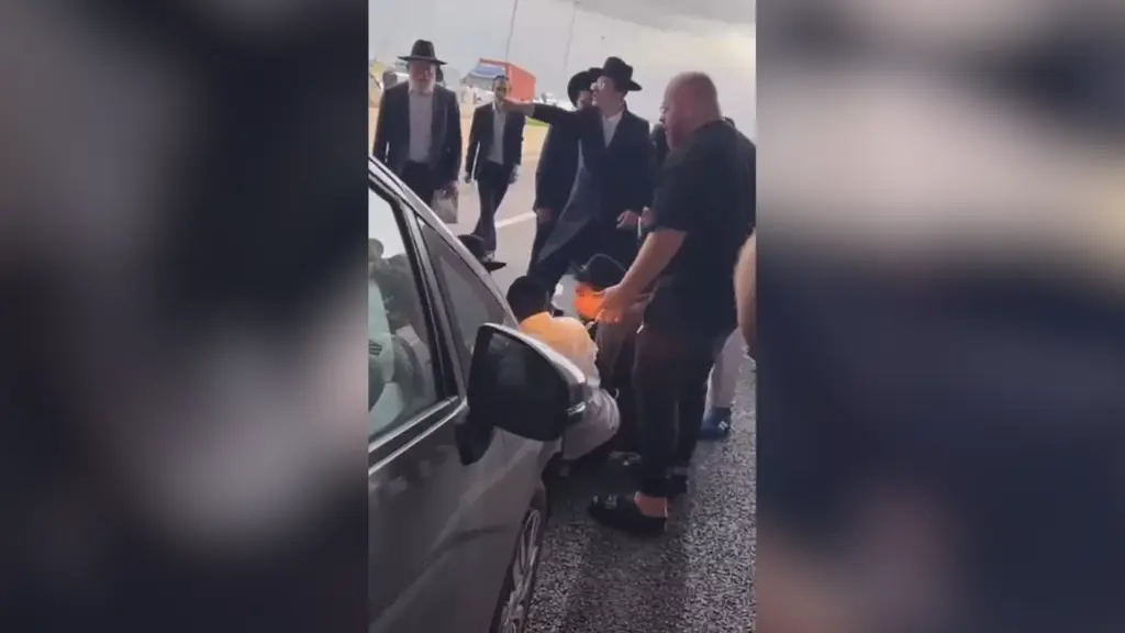 בעקבות מעצר שני עריקים: הפלג הירושלמי חוסם את כביש 4 סמוך ליבנה