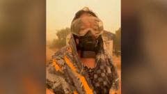'Nowhere to escape' – Indonesians share footage of orange haze blanketing towns