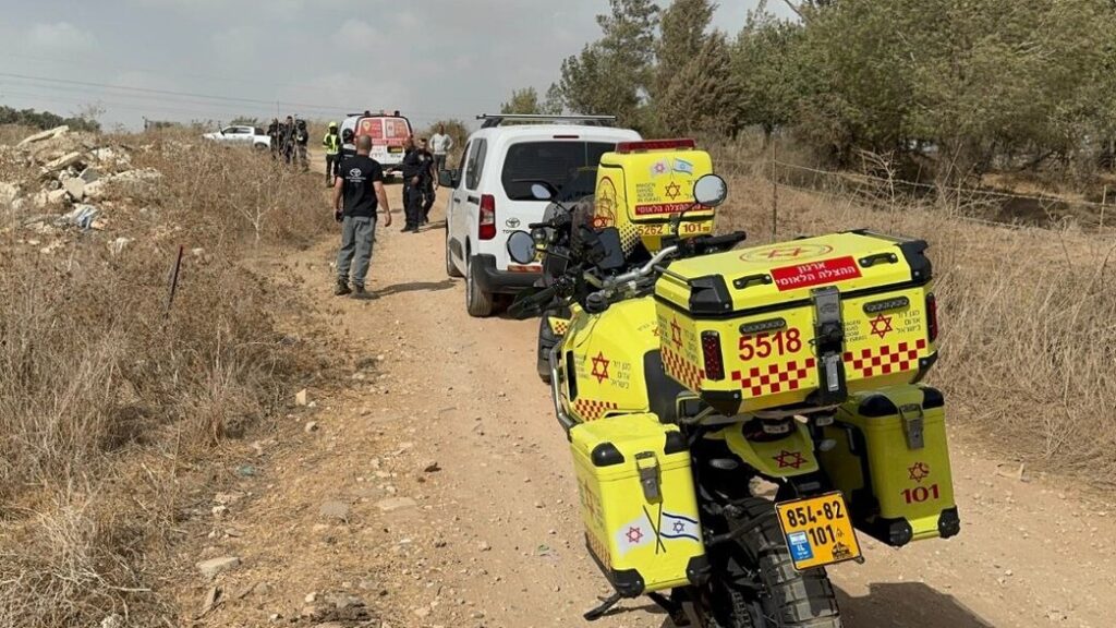 חשד לרצח: גופת גבר עם סימני אלימות אותרה סמוך למחלף גולני