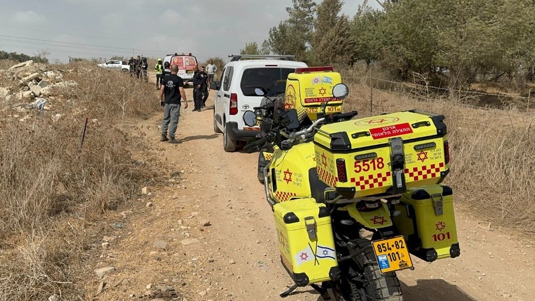 חשד לרצח: גופת גבר עם סימני אלימות אותרה סמוך למחלף גולני
