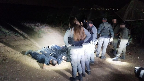 אותרו 17 שב"חים שהסתתרו בכרמי גפנים ביהודה ושומרון