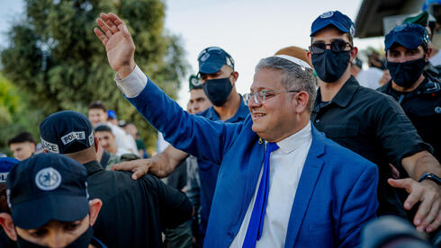 שוטרים שברו אף ויד בעימות עם מתנחלים – ונדהמו: "בן גביר הגיע והתעלם"