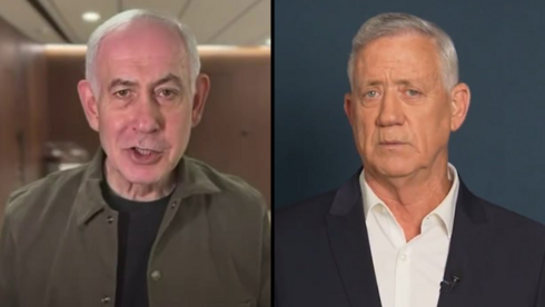 גנץ "רץ עד הסוף", נתניהו מעלה הילוך נגד וינטר: "הוא 'בנט 2'"