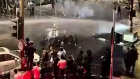 כאוס במחאת החרדים נגד הרכבת הקלה, ורק 1 נעצר; בבית שאן איימו – ועריק שוחרר