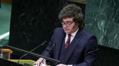 Argentina lodges legal claim against UK's Falklands oil exploration