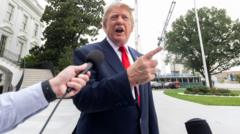 Watch: 'Time for Ukraine to get a new president', says Trump
