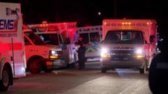 Several dead or injured in major fire at Canada military base