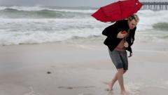 Hurricane Isaias downgraded after making landfall in Florida